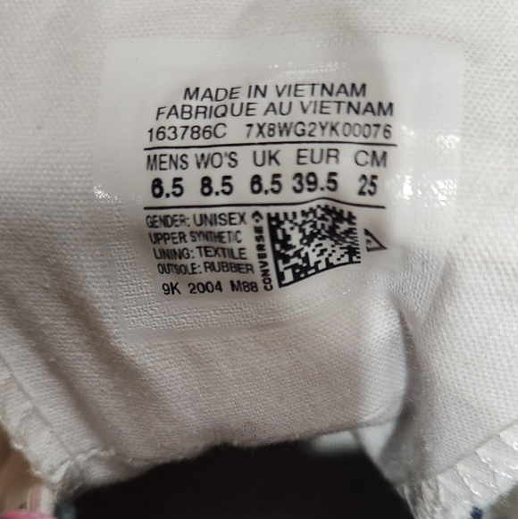 Iridescent Converse High Tops - Picture 7 of 8